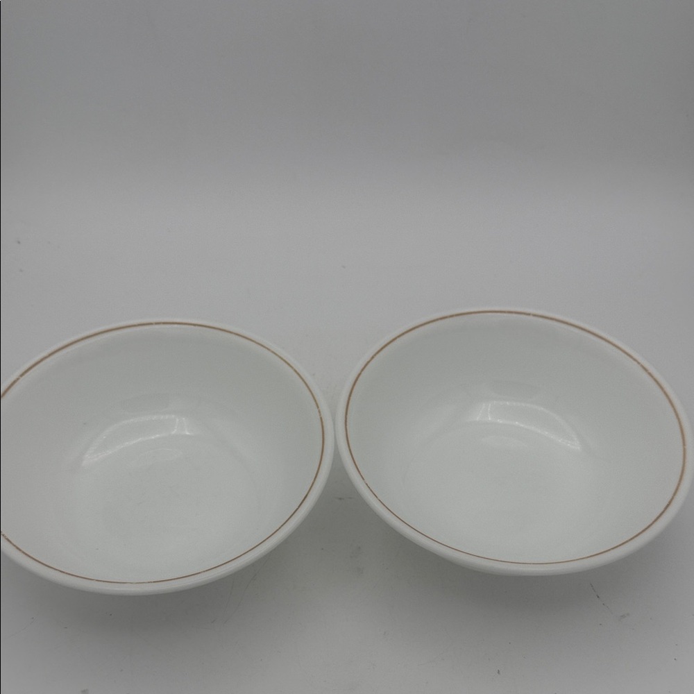 Set of 2 retired Corelle Indian Summer cereal bowls 6 1/4”